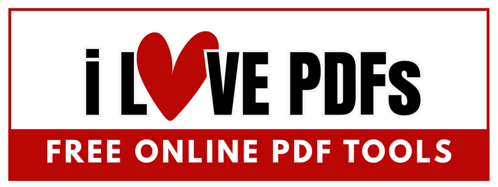 I Love PDFs online tools